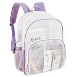 COVAX Heavy Duty Mesh Backpack for School & Travel