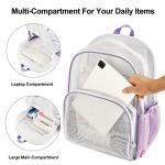 COVAX Heavy Duty Mesh Backpack for School & Travel