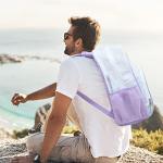 COVAX Heavy Duty Mesh Backpack for School & Travel