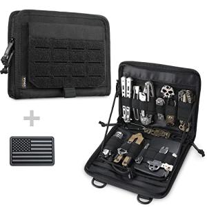 WYNEX Tactical Folding Admin Pouch and Organizer