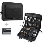 WYNEX Tactical Folding Admin Pouch and Organizer