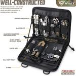 WYNEX Tactical Folding Admin Pouch and Organizer