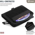 WYNEX Tactical Folding Admin Pouch and Organizer