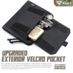 WYNEX Tactical Folding Admin Pouch and Organizer