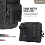 WYNEX Tactical Folding Admin Pouch and Organizer