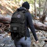 WYNEX Tactical Folding Admin Pouch and Organizer
