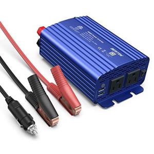 BESTEK 500W 12V to 110V Power Inverter