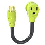 AOWEITOUR 4-Prong Generator Welder Adapter Plug