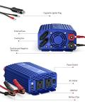 BESTEK 500W 12V to 110V Power Inverter
