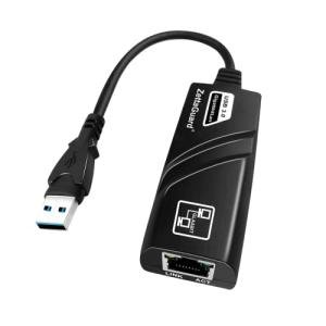 Zettaguard USB to Ethernet Adapter for Multiple Devices