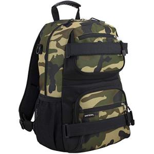 Eastsport Army Camo Skateboard Backpack for Travel