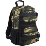 Eastsport Army Camo Skateboard Backpack for Travel