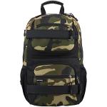 Eastsport Army Camo Skateboard Backpack for Travel