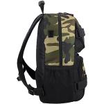 Eastsport Army Camo Skateboard Backpack for Travel