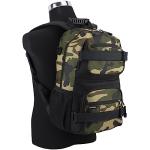 Eastsport Army Camo Skateboard Backpack for Travel