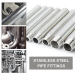 TAISHER 1" NPT Stainless Steel Pipe Nipple