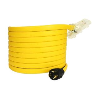 25 ft Heavy Duty Generator Extension Cord, 30A