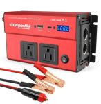 DrimMek 1000W 12V Power Inverter with USB