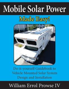 Easy Mobile Solar Power for RVs and Vans