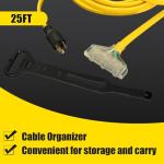 25 ft Heavy Duty Generator Extension Cord, 30A