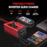 DrimMek 1000W 12V Power Inverter with USB