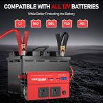 DrimMek 1000W 12V Power Inverter with USB