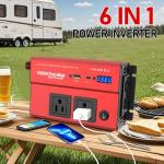 DrimMek 1000W 12V Power Inverter with USB