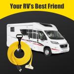 25 ft Heavy Duty Generator Extension Cord, 30A