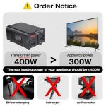 Yinleader 500W Voltage Converter for 110V/220V