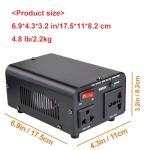 Yinleader 500W Voltage Converter for 110V/220V