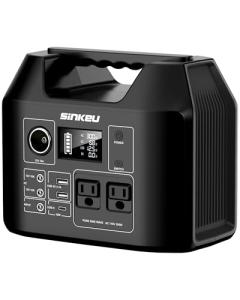 SinKeu 80000mAh Portable Power Station for Outdoors