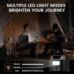 SinKeu 80000mAh Portable Power Station for Outdoors