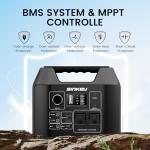 SinKeu 80000mAh Portable Power Station for Outdoors