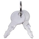 Generac Lock Compatible Keys - 2 Pack