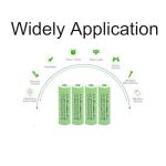 GEILIENERGY 12-Pack Ni-MH AA Rechargeable Batteries