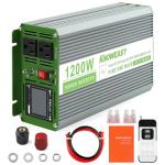 Knoweasy 1200W Pure Sine Wave Inverter for Off Grid