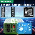 Knoweasy 1200W Pure Sine Wave Inverter for Off Grid