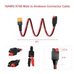XT60 to Anderson Adapter Cable for Power Stations