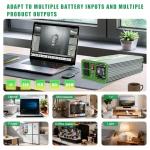 Knoweasy 1200W Pure Sine Wave Inverter for Off Grid