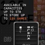 WD_BLACK 1TB P10 Game Drive for Xbox