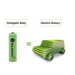 GEILIENERGY 12-Pack Ni-MH AA Rechargeable Batteries