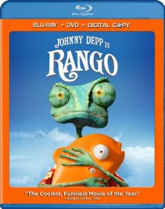 Rango Blu-ray/DVD Combo with Digital Copy