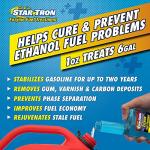 Star Tron Enzyme Fuel Treatment for Gasoline - 32 oz