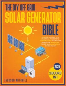 DIY Off-Grid Solar Generator Guide with Projects