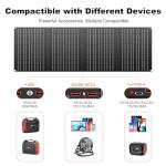 300W Portable Solar Generator with 40W Panel