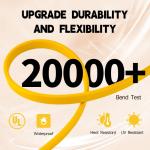 30FT L14-30P to 4X 5-20R Generator Adapter Cord