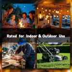 30FT L14-30P to 4X 5-20R Generator Adapter Cord