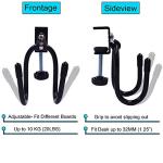 Desk Mount Hook for Backpack and Bag Storage