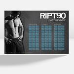 RIPT90: 90-Day Workout Program with 14 Videos