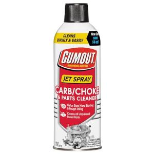 Gumout Carburetor Cleaner Spray for Fuel Efficiency